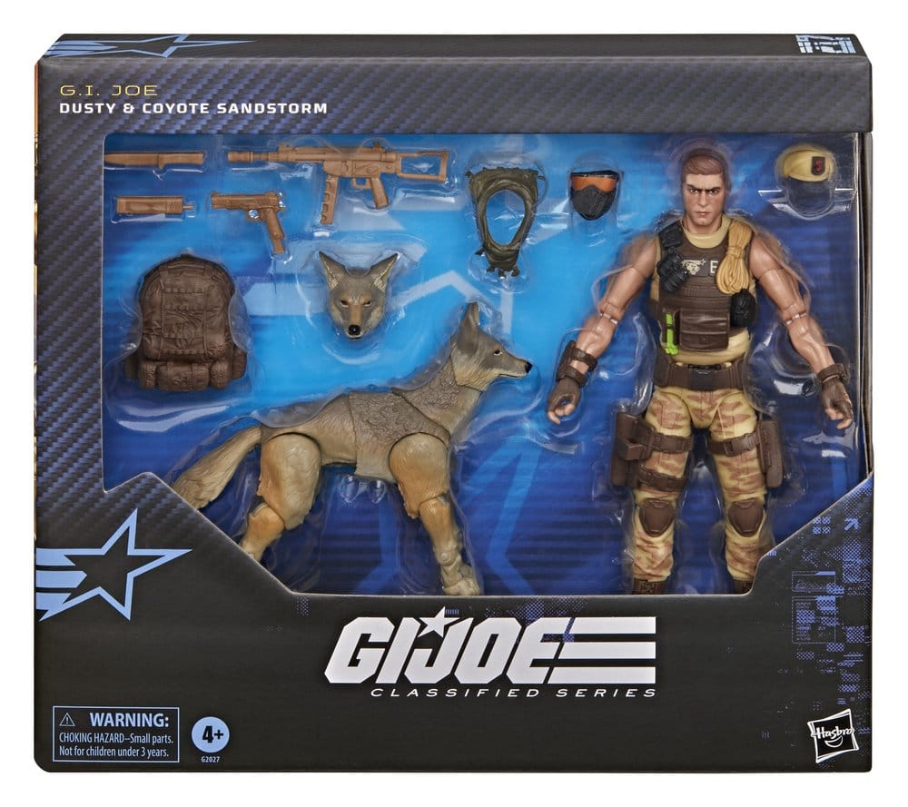 G.I. Joe Classified Series Action Figure #217 Dusty & Coyote Sandstorm 15 cm [5]