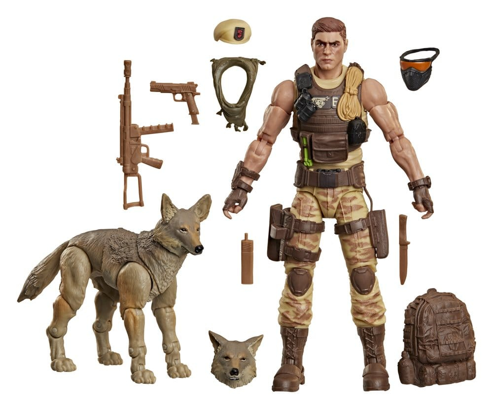 G.I. Joe Classified Series Action Figure #217 Dusty & Coyote Sandstorm 15 cm [4]