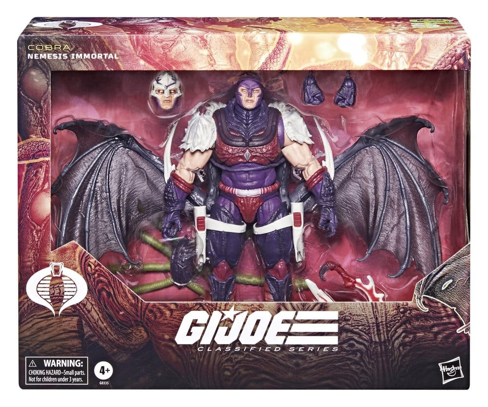 G.I. Joe Classified Series Action Figure Nemesis Immortal 15 cm [4]