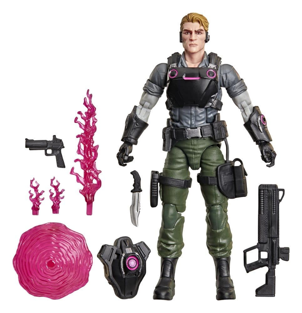 G.I. Joe Classified Series Action Figure Night Force: Psych-Out 15 cm [7]