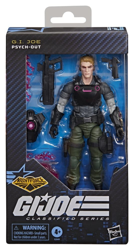 G.I. Joe Classified Series Action Figure Night Force: Psych-Out 15 cm [8]