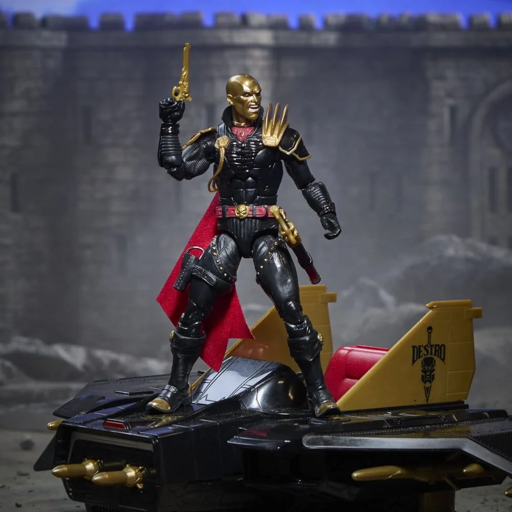 G.I. Joe Classified Series Destro & Iron Grenadier Despoiler 15 cm [8]