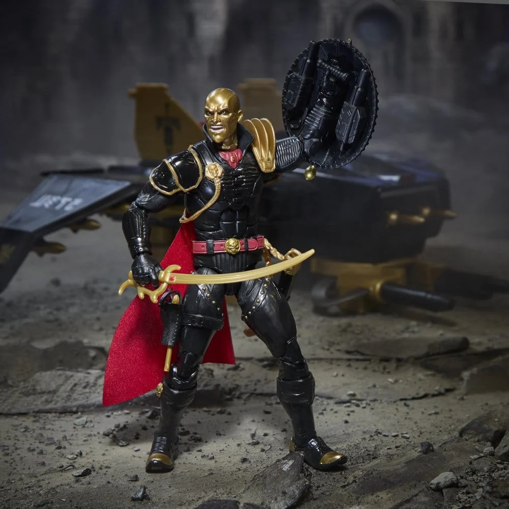 G.I. Joe Classified Series Destro & Iron Grenadier Despoiler 15 cm [10]