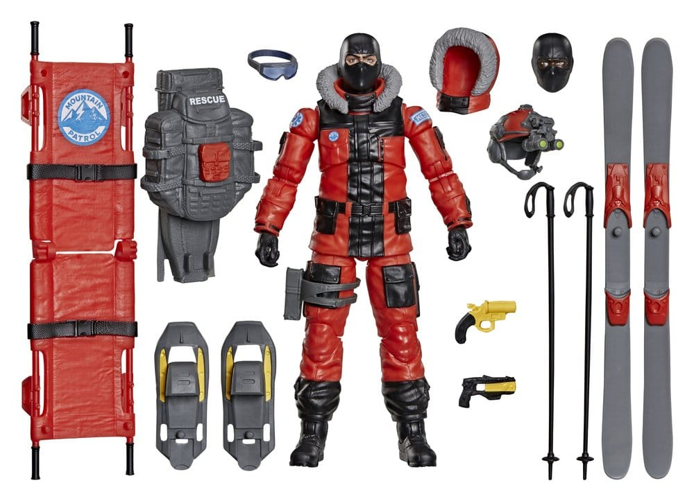 G.I. Joe Classified Series Legacy Collection Action Figure Action Joe - Avalanche Response 15 cm [4]