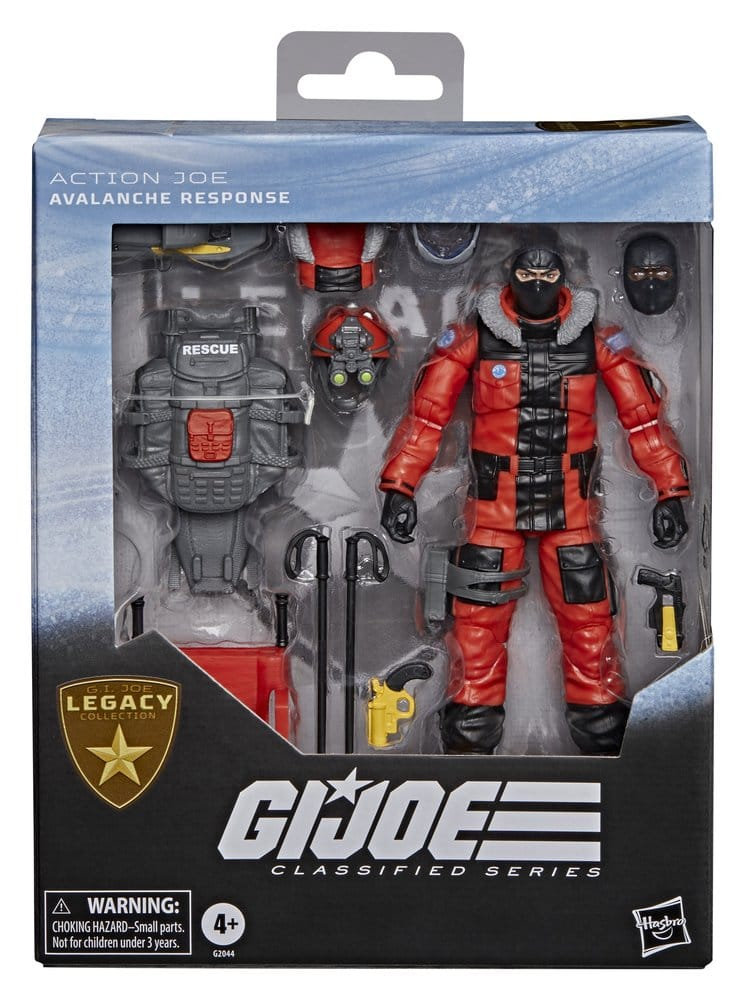 G.I. Joe Classified Series Legacy Collection Action Figure Action Joe - Avalanche Response 15 cm [5]