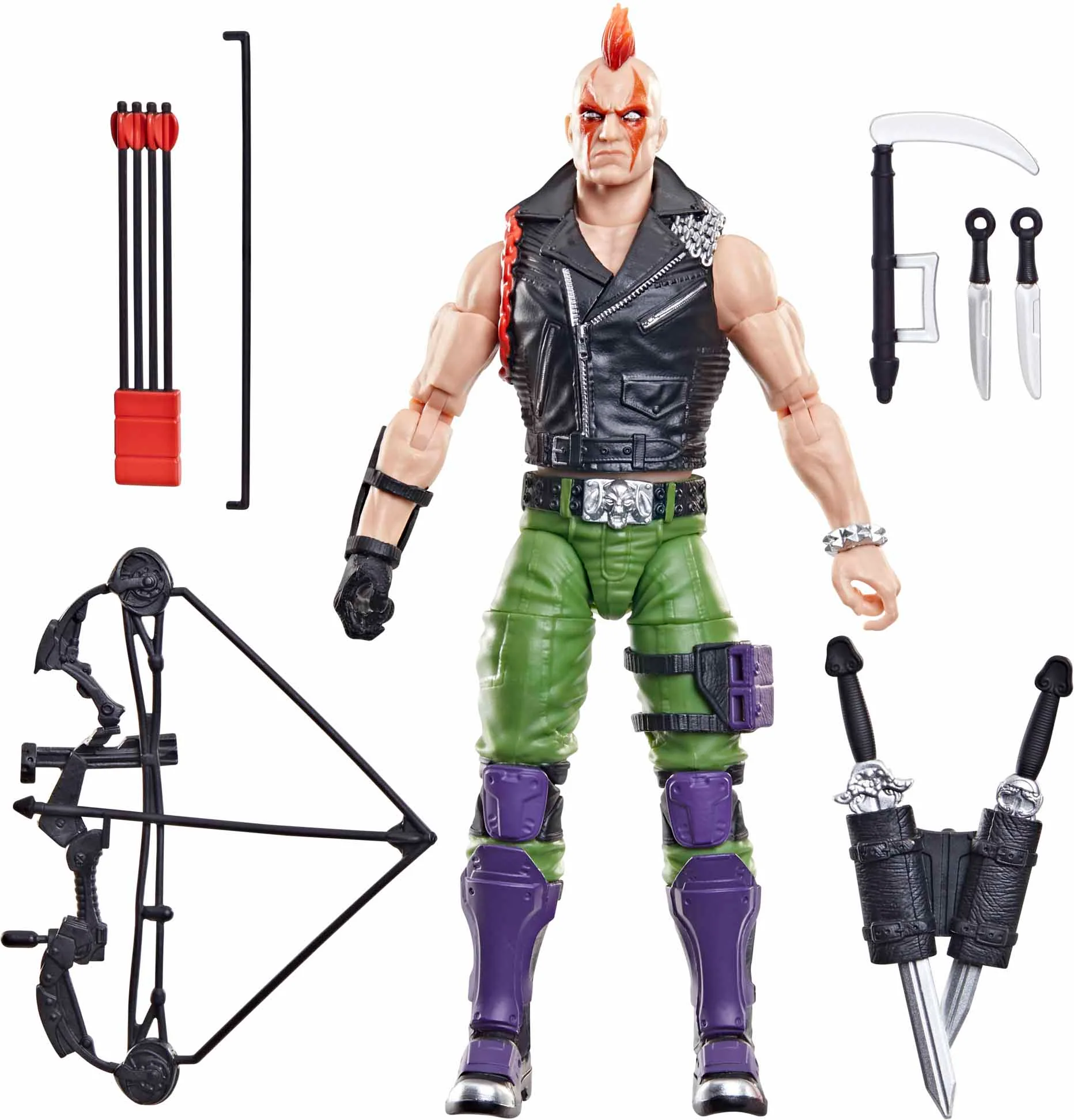 G.I. Joe Classified Series Ninja Force Zartan Action Figure 15 cm [2]