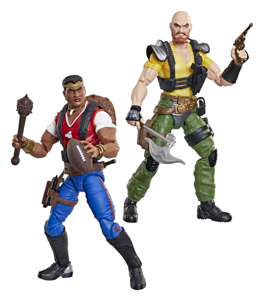G.I. Joe Classified Series Red Dog & Taurus 2-Pack Figurine 15 cm [3]