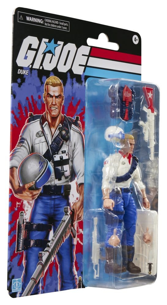 G.I. Joe Classified Series Retro Action Figure Duke 15 cm [14]
