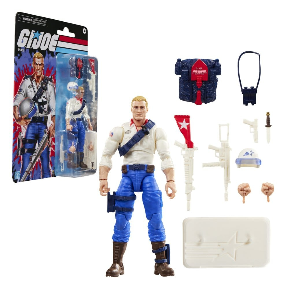 G.I. Joe Classified Series Retro Action Figure Duke 15 cm [2]
