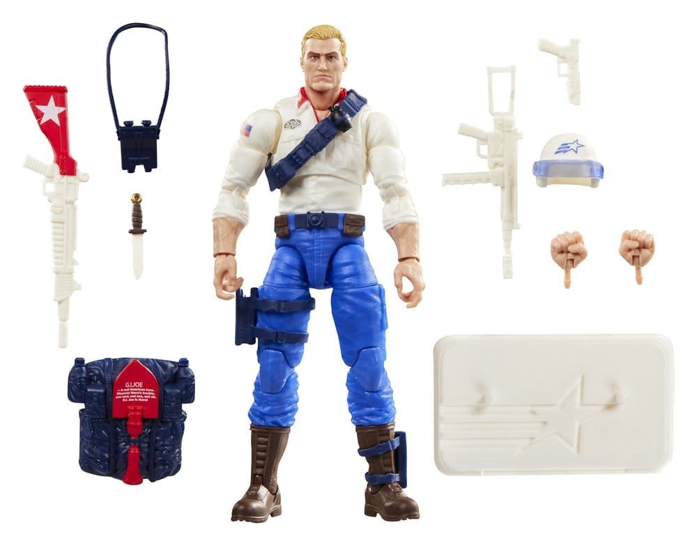 G.I. Joe Classified Series Retro Action Figure Duke 15 cm [12]