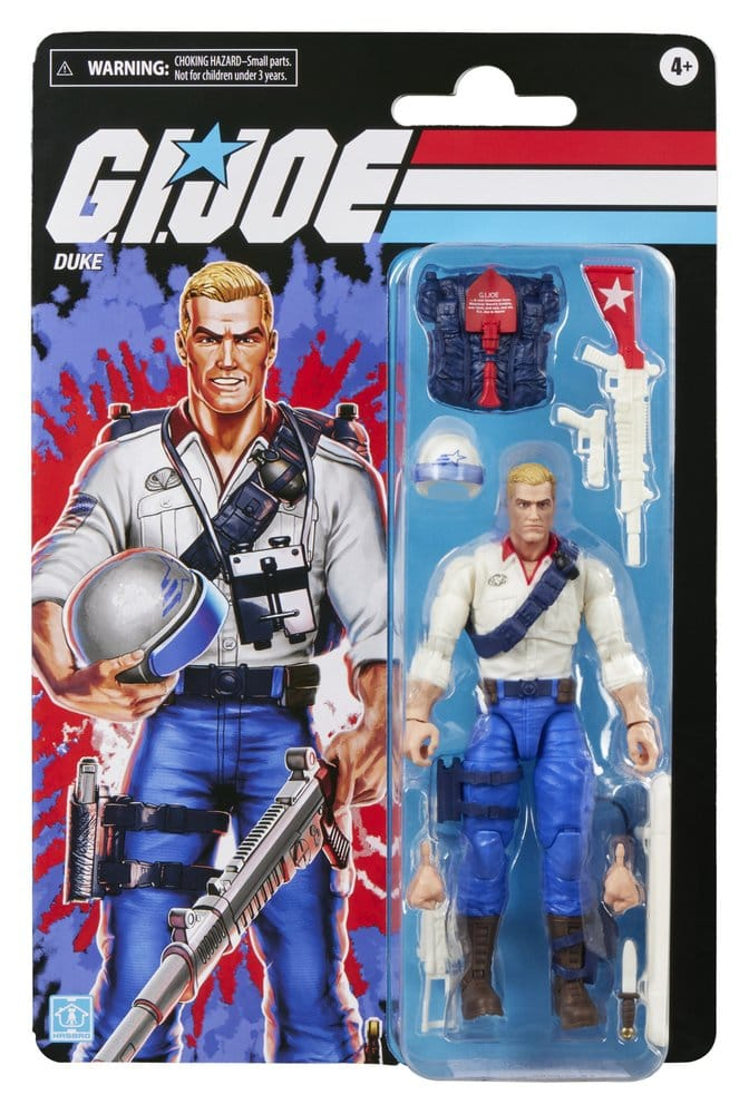 G.I. Joe Classified Series Retro Action Figure Duke 15 cm [13]