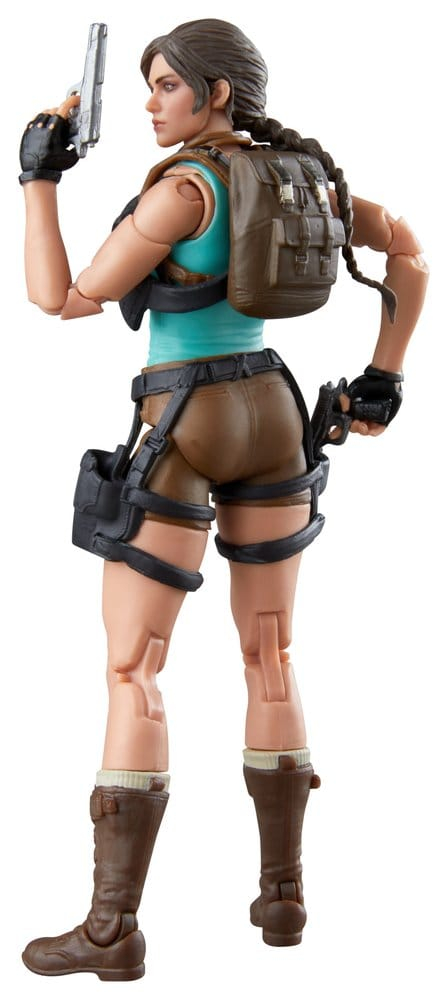 G.I. Joe Classified Series Retro Cardback Collaborative Action Figure Lara "Tomb Raider" Croft 15 cm [3]