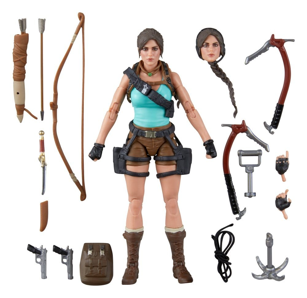 G.I. Joe Classified Series Retro Cardback Collaborative Action Figure Lara "Tomb Raider" Croft 15 cm [5]