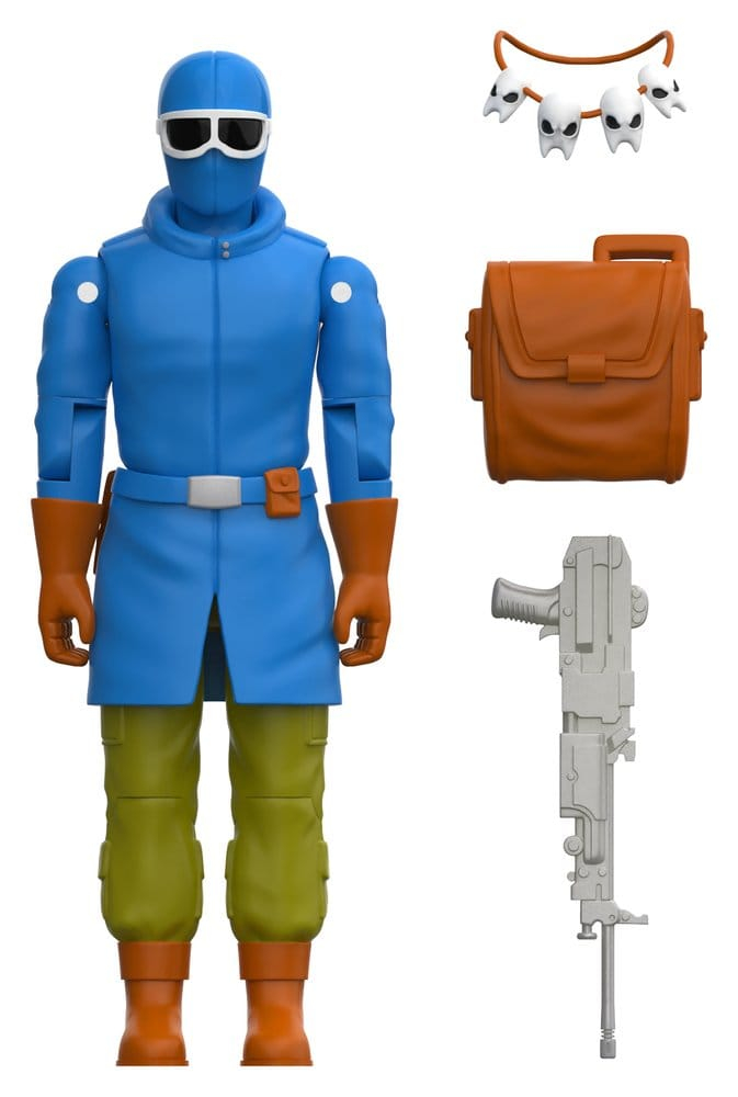 G.I. Joe ReAction+ Action Figure Snake Eyes (Skybound Comic Box Series, Issue #2) [2]