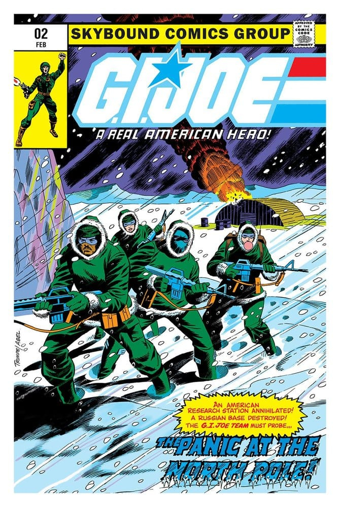 G.I. Joe ReAction+ Action Figure Snake Eyes (Skybound Comic Box Series, Issue #2) [3]