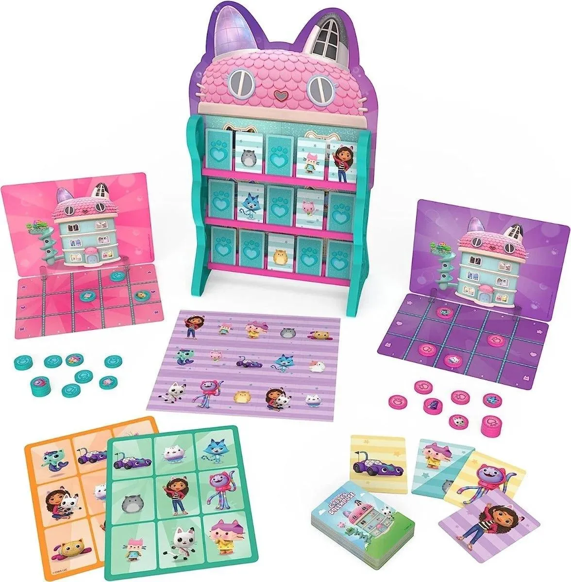 Gabby’s Dollhouse 8 Jocuri intr-un Set [2]
