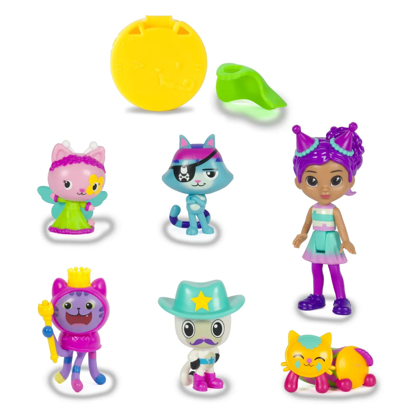 Gabby’s Dollhouse Celebration Set Papusa si 5 Figurine [2]