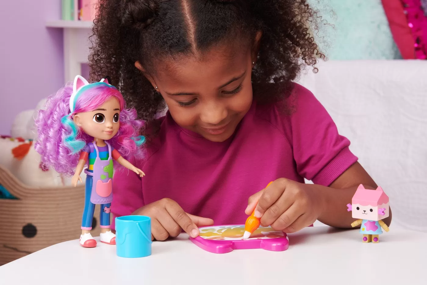 Gabby’s Dollhouse Deluxe Craft Doll Set Creativ Arta [3]