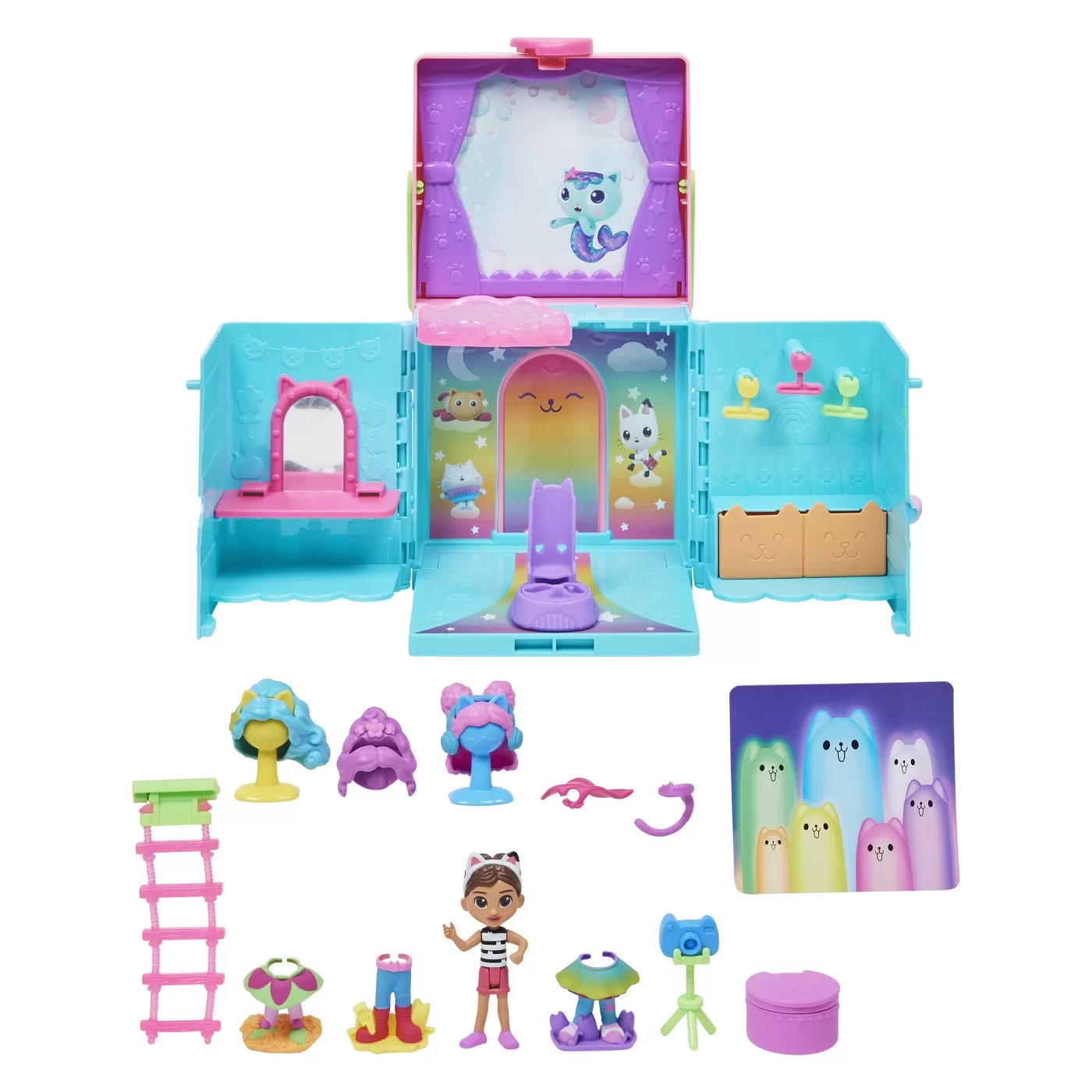 Gabby’s Dollhouse Dulapul Curcubeu [2]