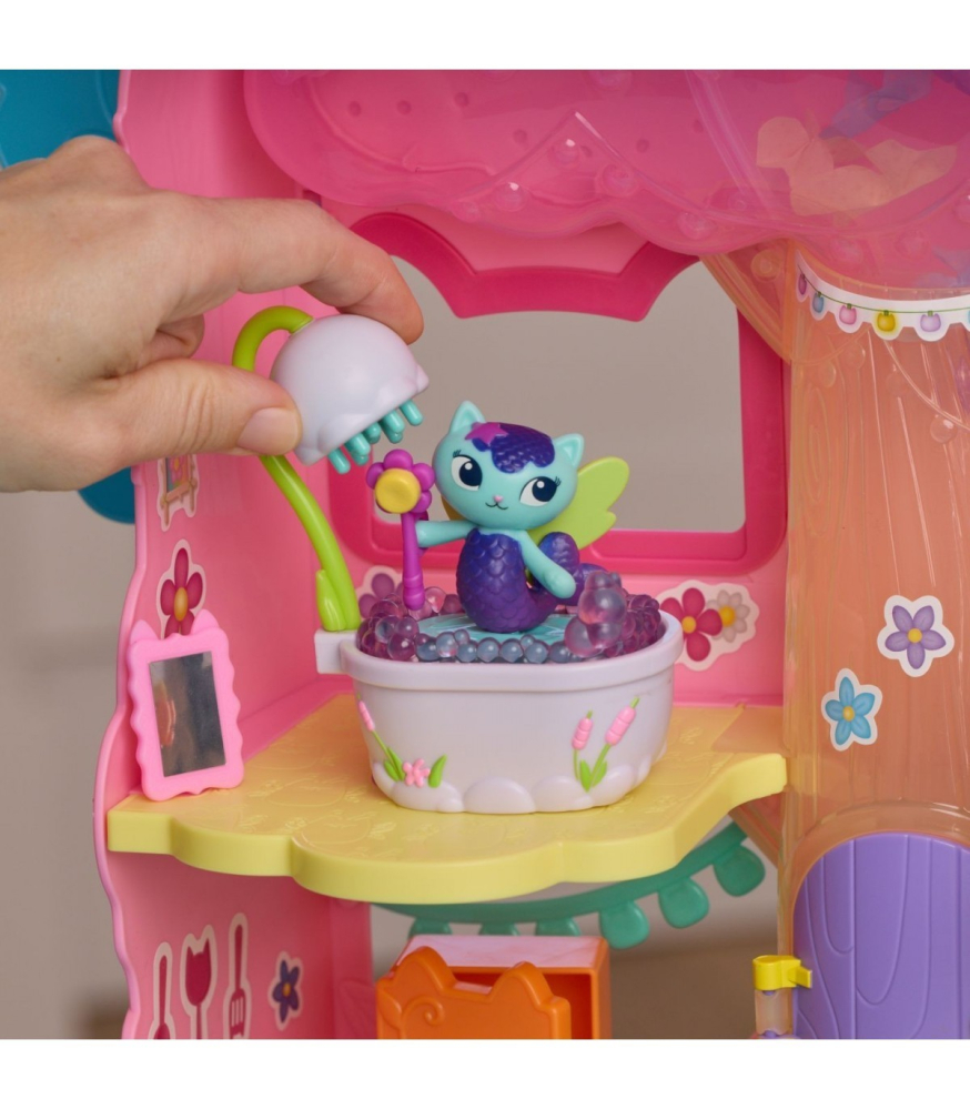 Gabby's Dollhouse Fairylandia - Baia Magica a Pisicii MerCat [6]