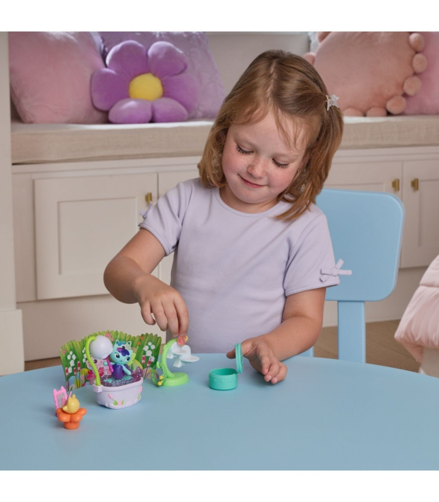Gabby's Dollhouse Fairylandia - Baia Magica a Pisicii MerCat [4]