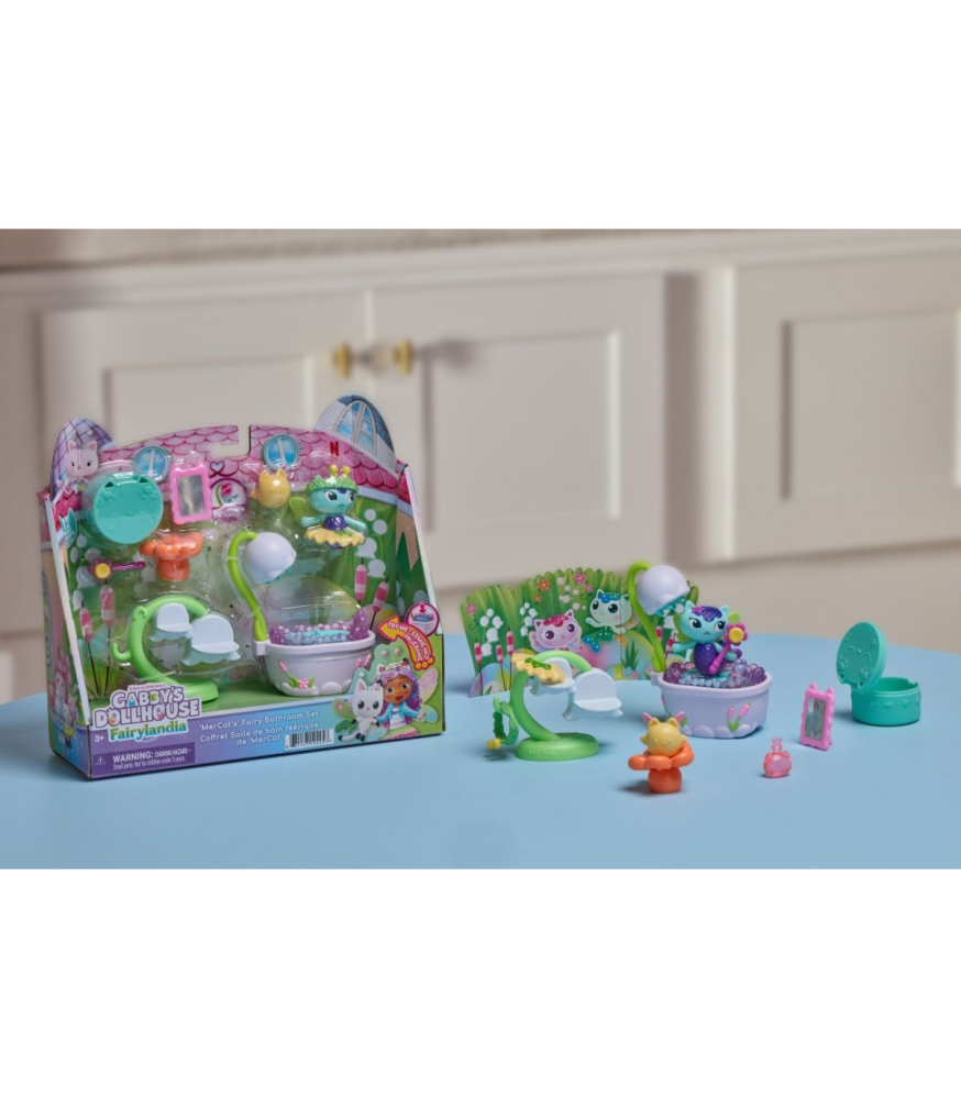 Gabby's Dollhouse Fairylandia - Baia Magica a Pisicii MerCat [2]