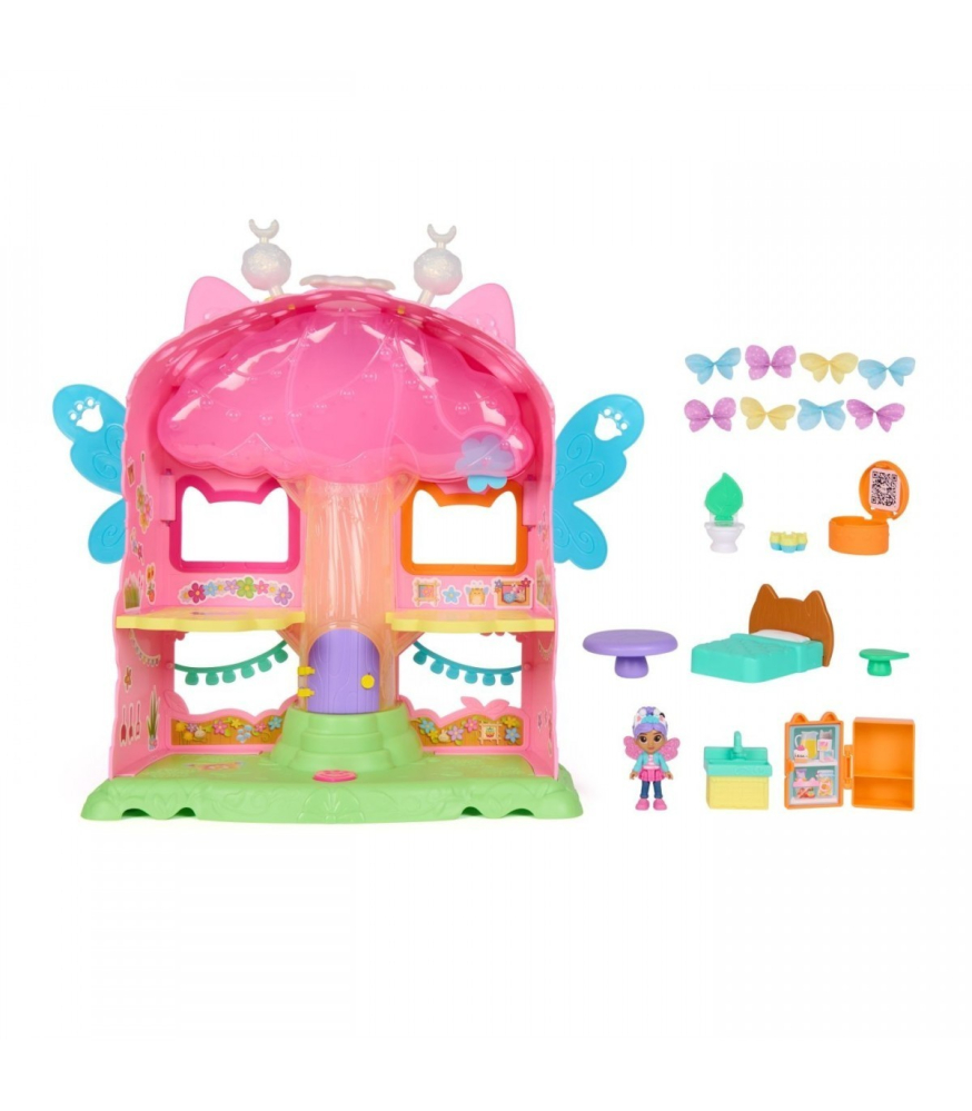 Gabby's Dollhouse Fairylandia - Zana Magica Flutter cu Figurina Gabby [3]