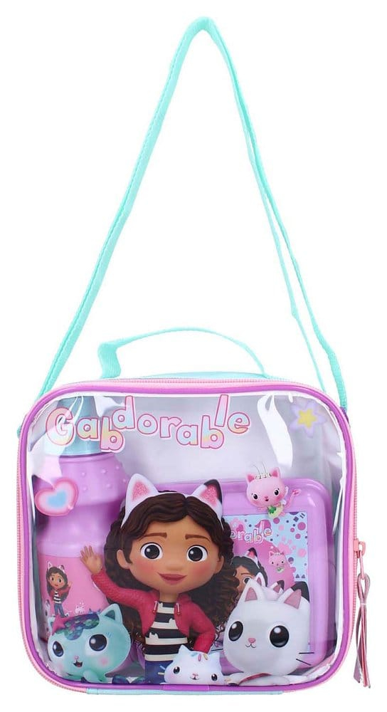 Gabby's Dollhouse Lunch Bag Set So Yummy 12 cm [6]