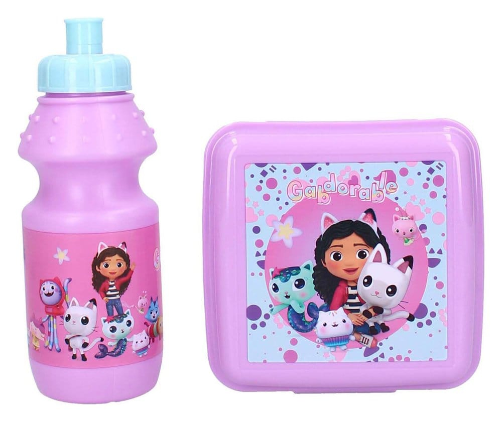 Gabby's Dollhouse Lunch Bag Set So Yummy 12 cm [3]