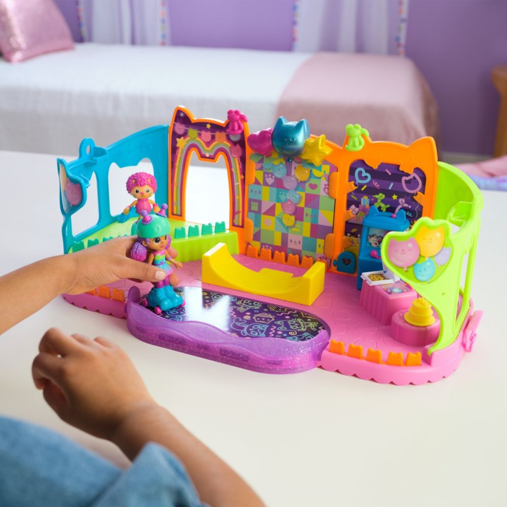 Gabby’s Dollhouse Party Room Set [6]