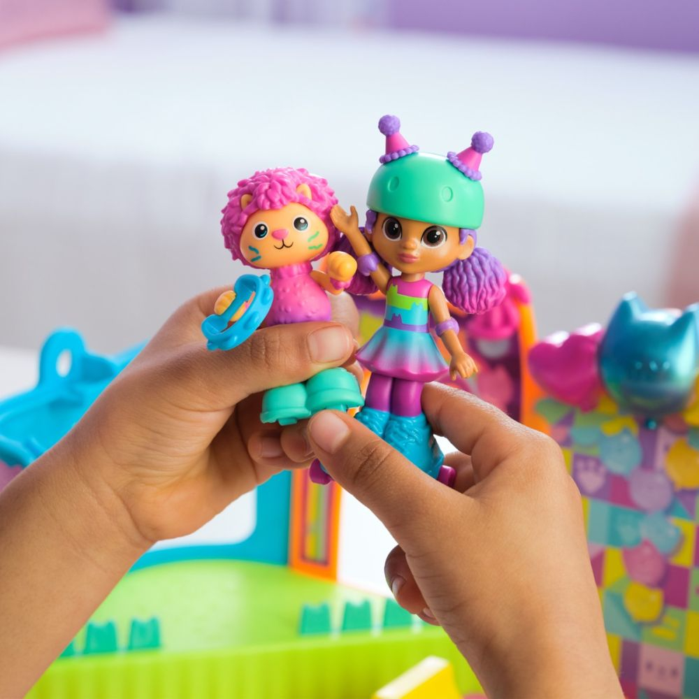 Gabby’s Dollhouse Party Room Set [7]
