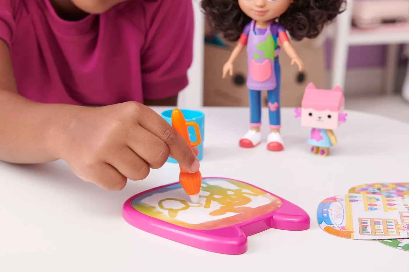 Gabby’s Dollhouse Set Creativ cu Papusa [4]