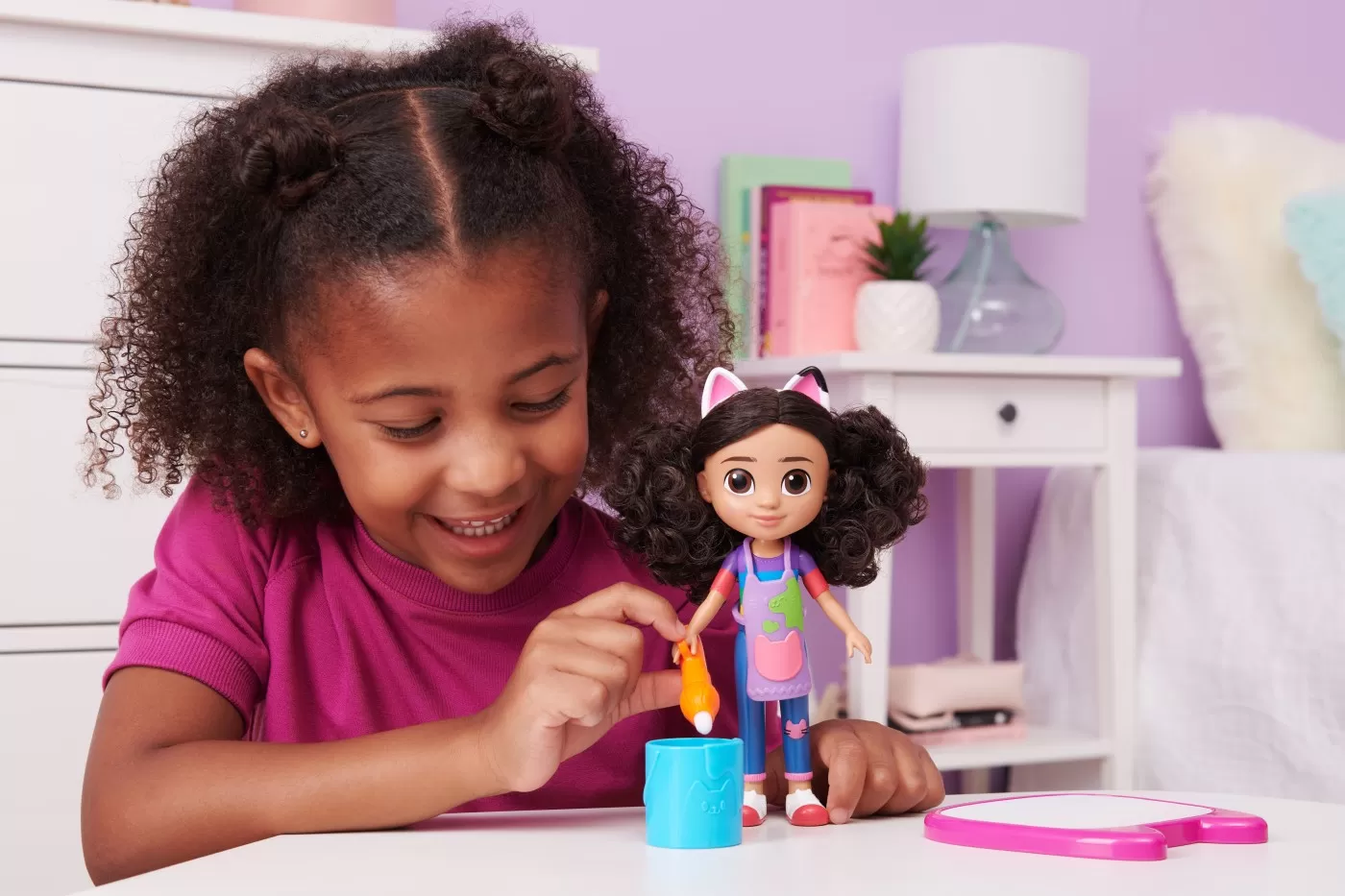 Gabby’s Dollhouse Set Creativ cu Papusa [6]