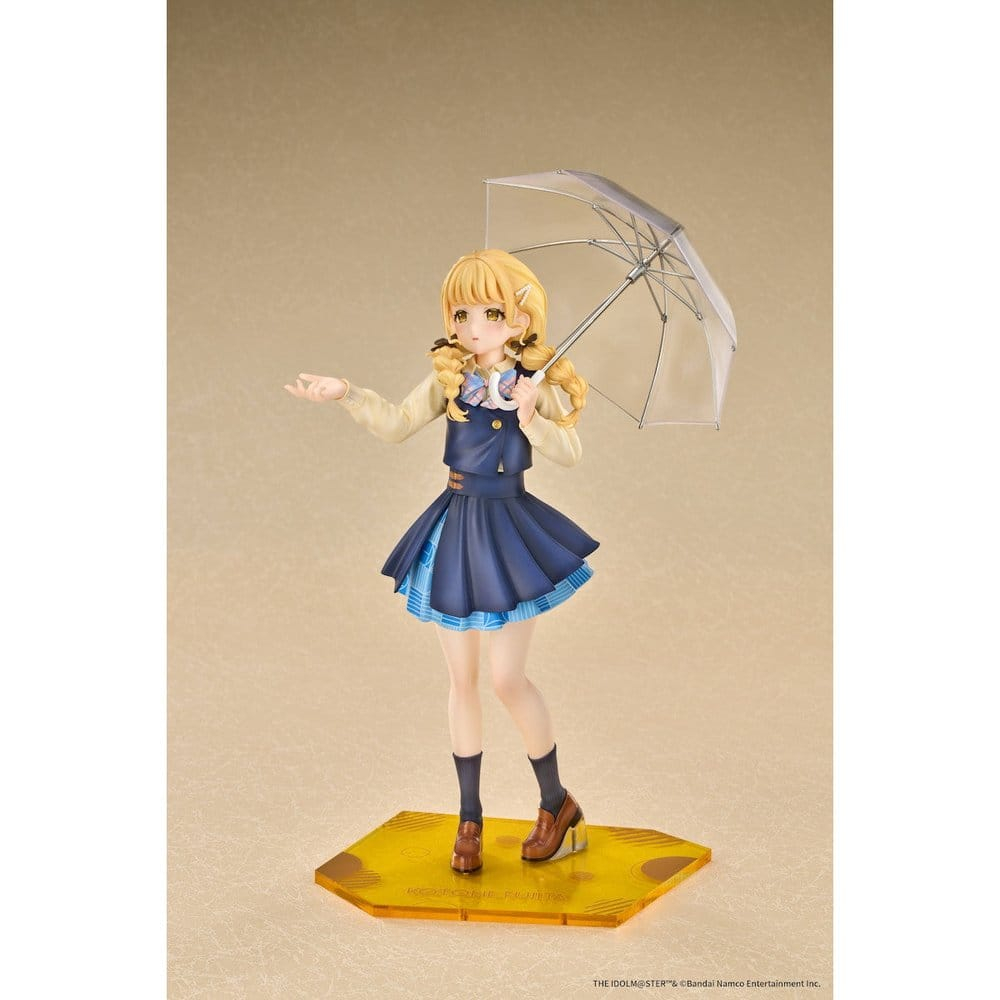 Gakuen Idolmaster PVC Figure 1/7 Kotone Fujita Ameagari no Iris Before Special Training Ver. 23 cm [3]