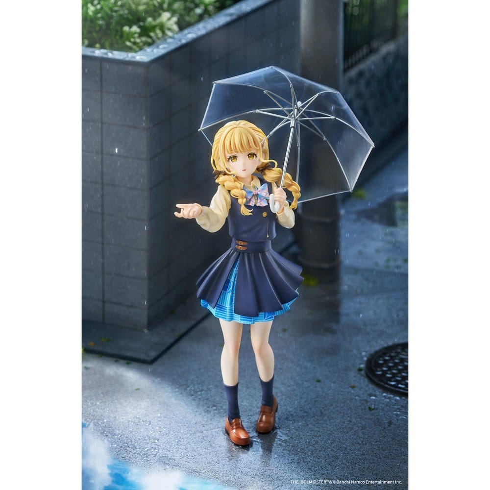 Gakuen Idolmaster PVC Figure 1/7 Kotone Fujita Ameagari no Iris Before Special Training Ver. 23 cm [7]