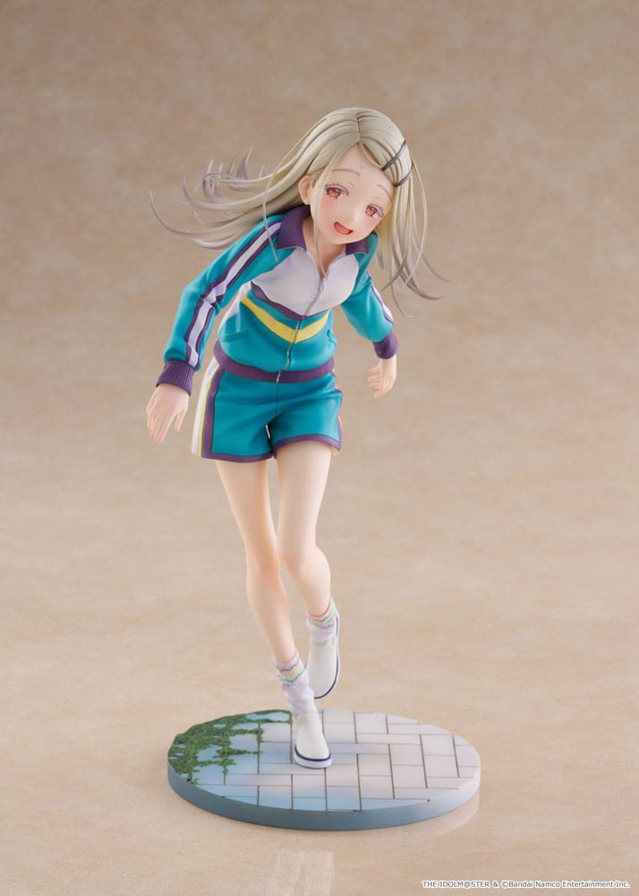 Gakuen Idolmaster Spiritale PVC Statue 1/7 Hiro Shinozawa Ver. 24 cm [12]
