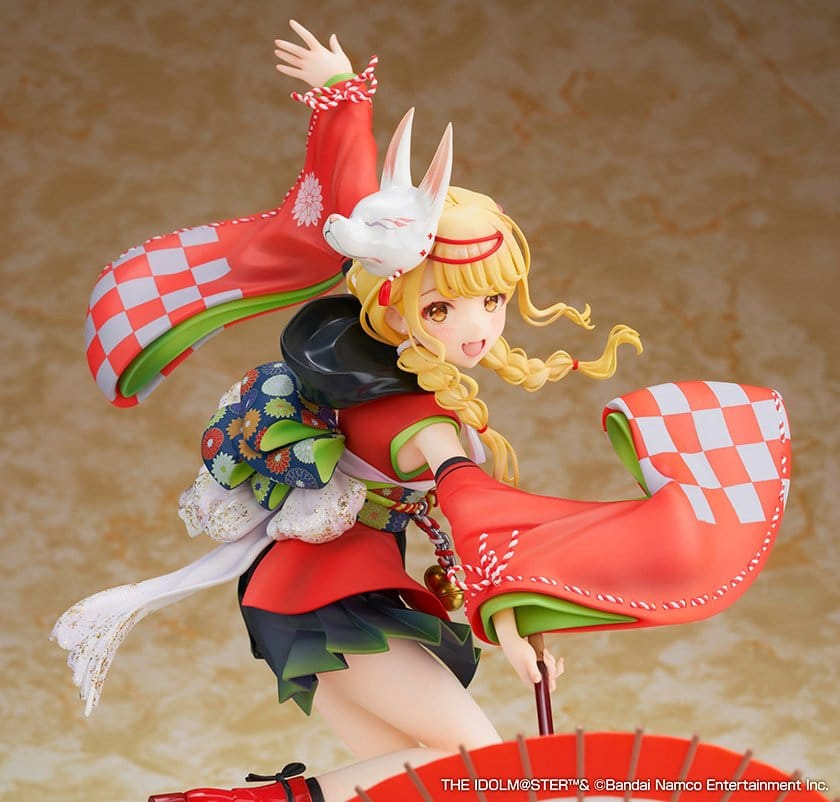 Gakuen The Idolmaster PVC Figure 1/7 Kotone Fujita Kamurogiku Ver. 27 cm [7]