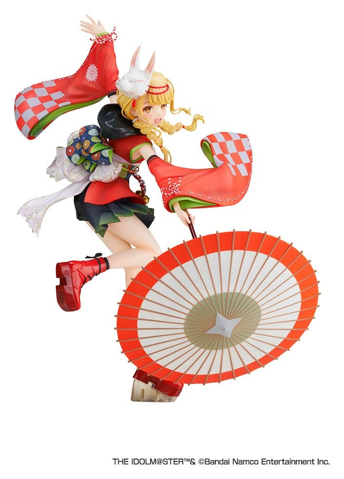 Gakuen The Idolmaster PVC Figure 1/7 Kotone Fujita Kamurogiku Ver. 27 cm [10]