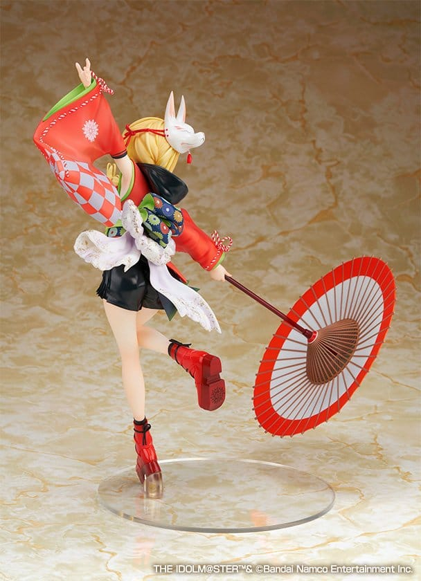 Gakuen The Idolmaster PVC Figure 1/7 Kotone Fujita Kamurogiku Ver. 27 cm [6]