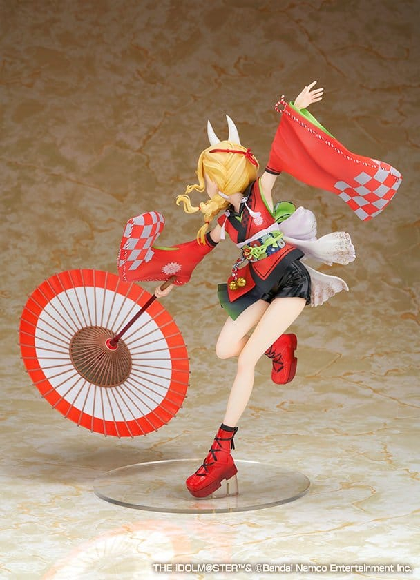 Gakuen The Idolmaster PVC Figure 1/7 Kotone Fujita Kamurogiku Ver. 27 cm [5]