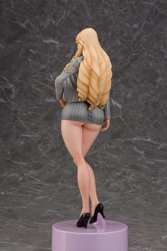 Gal Ane Shachou to Harem Office PVC Figure 1/7 Nishigori Ai (Grey Suit Ver.) Wholesome Ver. 26 cm [13]