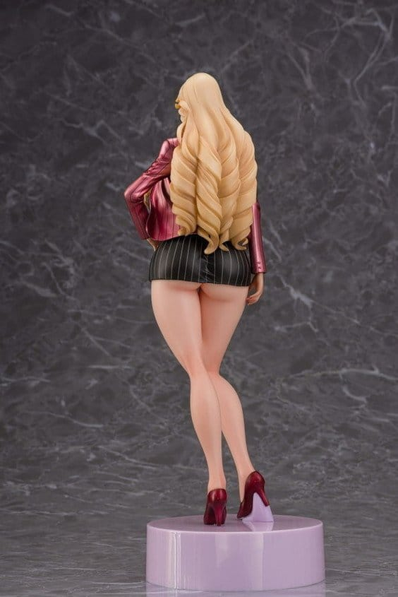 Gal Ane Shachou to Harem Office PVC Figure 1/7 Nishigori Ai (Red Suit Ver.) Wholesome Ver. 26 cm [12]