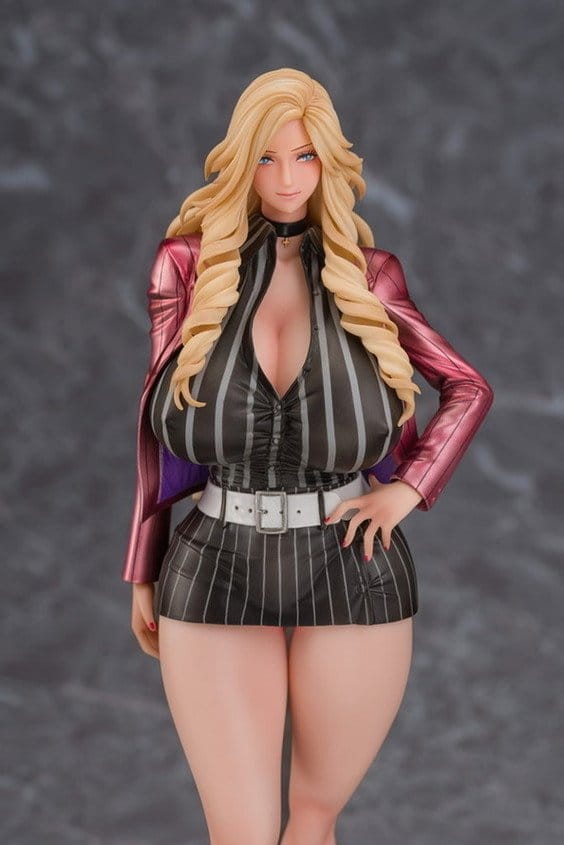 Gal Ane Shachou to Harem Office PVC Figure 1/7 Nishigori Ai (Red Suit Ver.) Wholesome Ver. 26 cm [4]