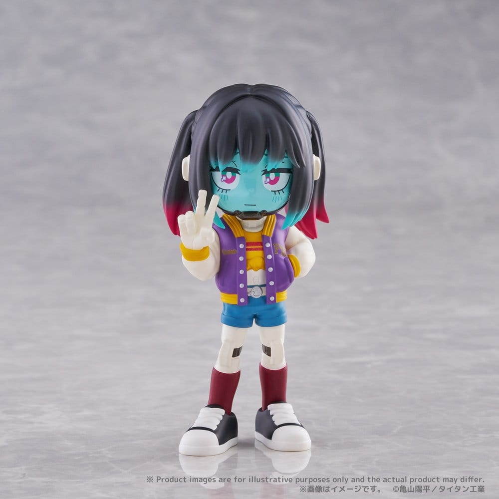 Galactic Milky?Subway Express Mini Figures Blind Box Display (6) [14]