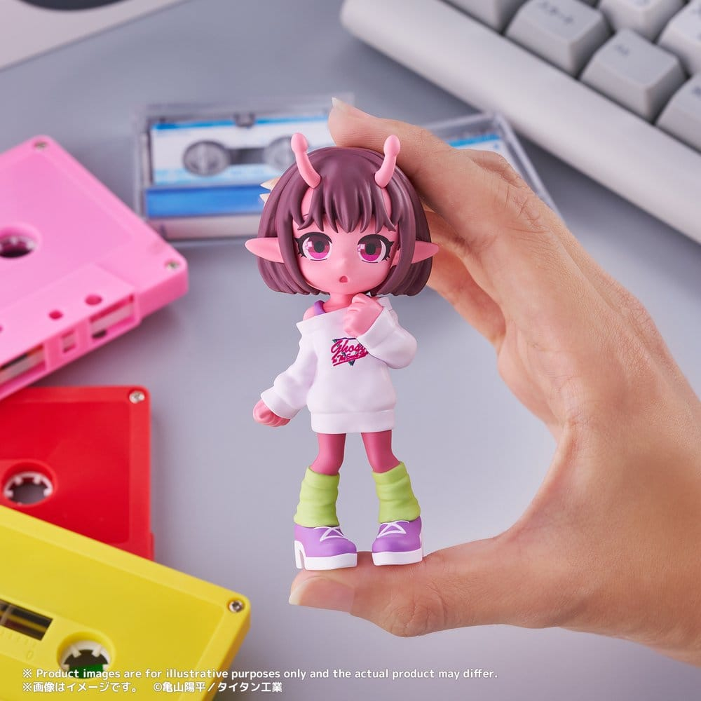 Galactic Milky?Subway Express Mini Figures Blind Box Display (6) [9]