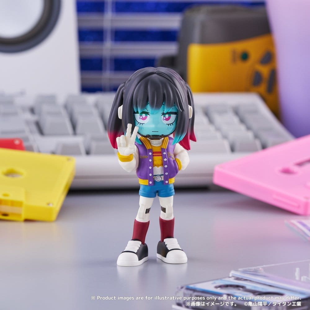 Galactic Milky?Subway Express Mini Figures Blind Box Display (6) [13]