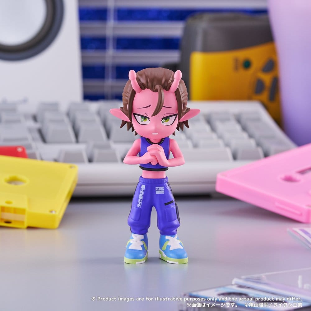 Galactic Milky?Subway Express Mini Figures Blind Box Display (6) [2]