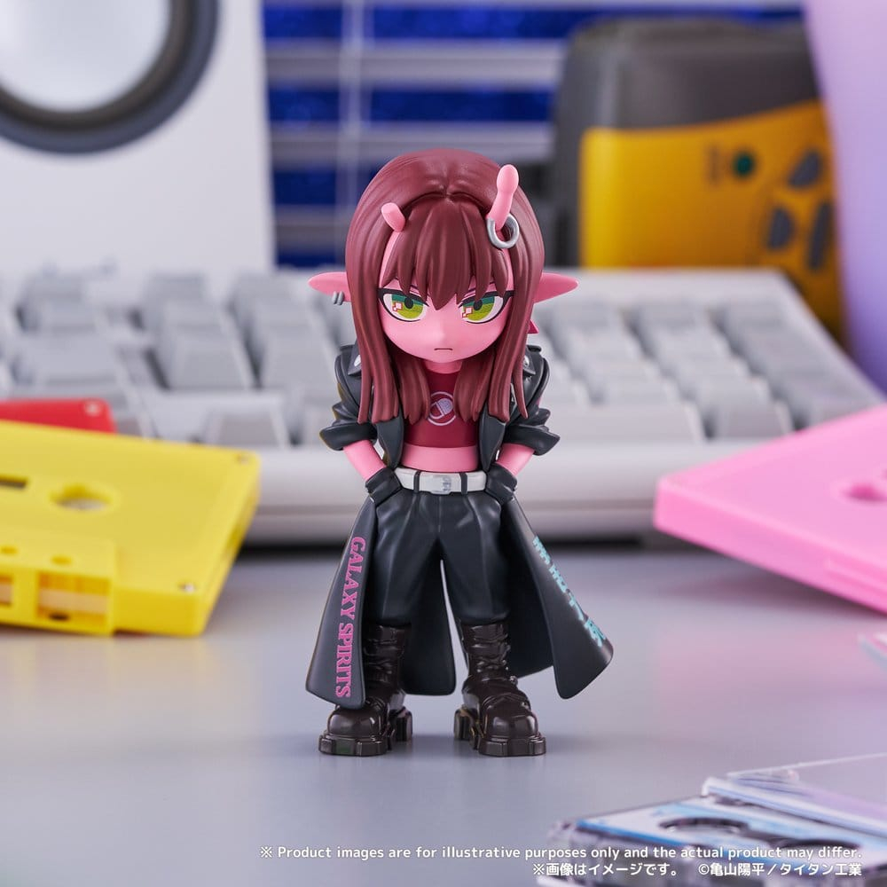 Galactic Milky?Subway Express Mini Figures Blind Box Display (6) [15]