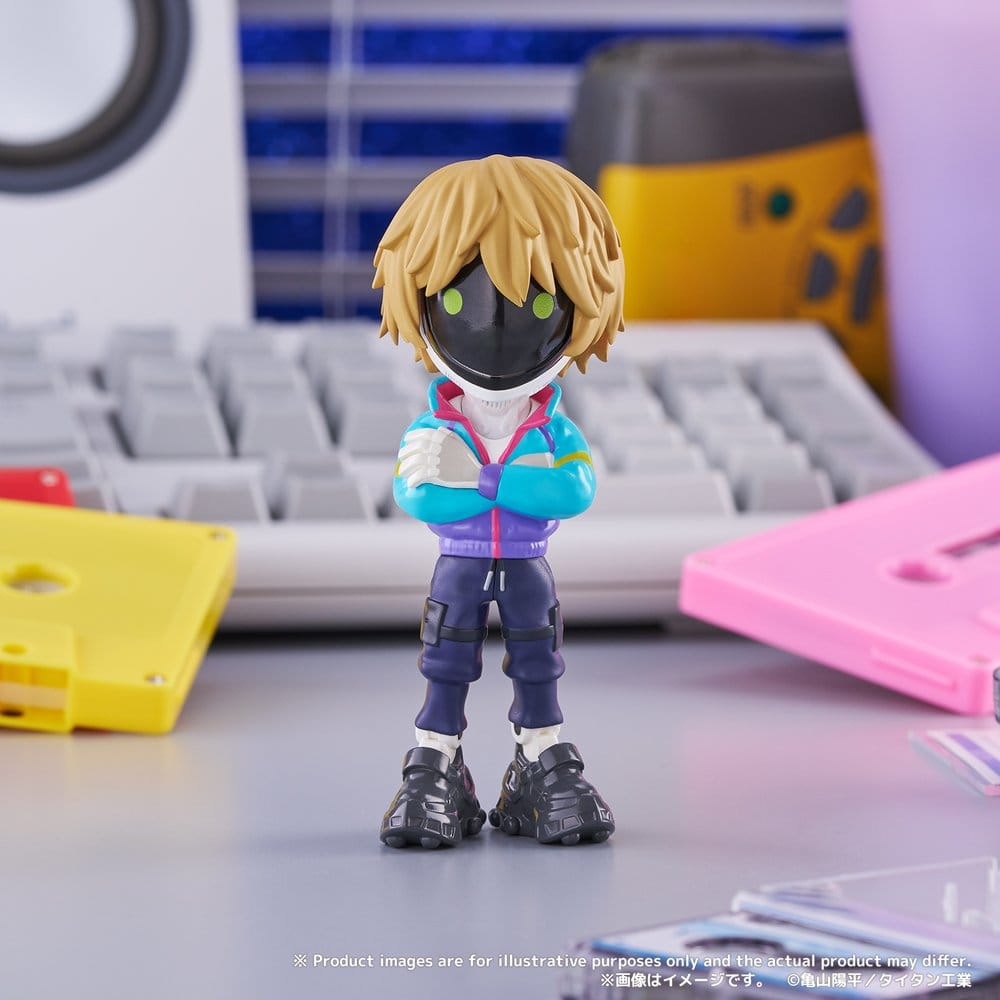 Galactic Milky?Subway Express Mini Figures Blind Box Display (6) [6]