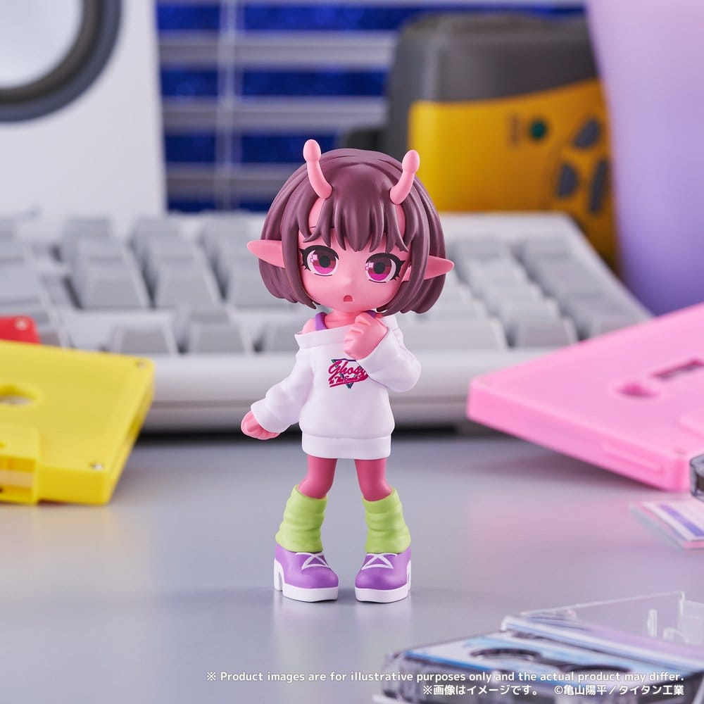 Galactic Milky?Subway Express Mini Figures Blind Box Display (6) [11]